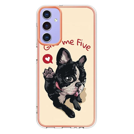 For Samsung Galaxy A16 5G / Galaxy A16 4G Case IMD-D Pattern Printing 2.0mm TPU Phone Back Cover