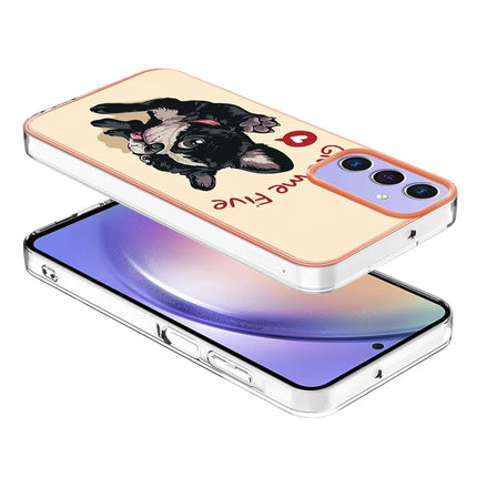 For Samsung Galaxy A16 5G / Galaxy A16 4G Case IMD-D Pattern Printing 2.0mm TPU Phone Back Cover