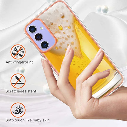 For Samsung Galaxy A16 5G / Galaxy A16 4G Case IMD-D Pattern Printing 2.0mm TPU Phone Back Cover