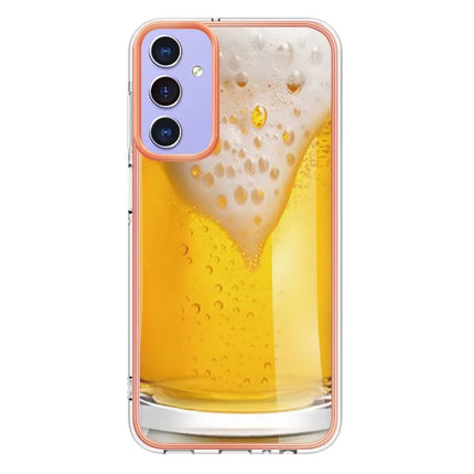 For Samsung Galaxy A16 5G / Galaxy A16 4G Case IMD-D Pattern Printing 2.0mm TPU Phone Back Cover
