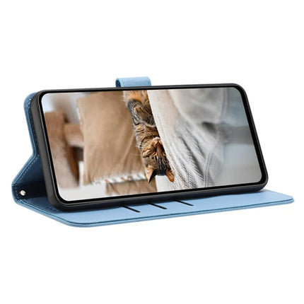 For Honor Magic7 Lite 5G / X9c 5G / X60 Pro 5G Case with Strap Cats Imprint Leather Wallet Phone Cover