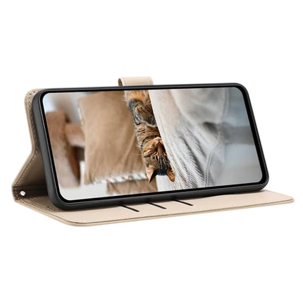 For Honor Magic7 Lite 5G / X9c 5G / X60 Pro 5G Case with Strap Cats Imprint Leather Wallet Phone Cover