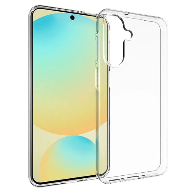 For Samsung Galaxy A26 5G Clear Phone Case Watermark-Resistant TPU Back Cover
