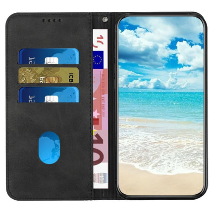 For Google Pixel 9a Phone Cover Imprinted PU Leather Wallet Stand Case