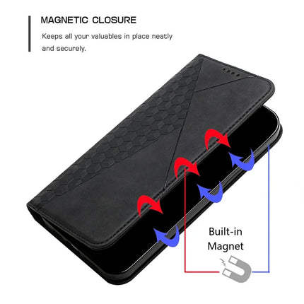 For Google Pixel 9a Phone Cover Imprinted PU Leather Wallet Stand Case