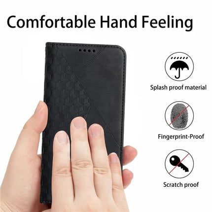 For Google Pixel 9a Phone Cover Imprinted PU Leather Wallet Stand Case