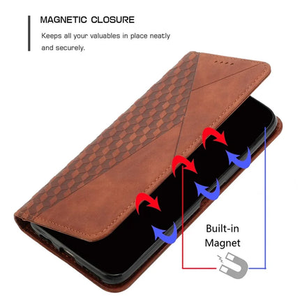 For Google Pixel 9a Phone Cover Imprinted PU Leather Wallet Stand Case
