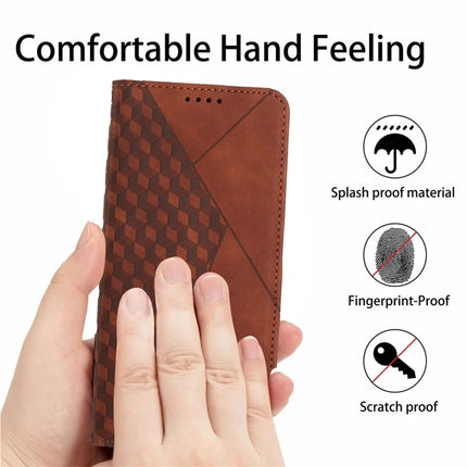 For Google Pixel 9a Phone Cover Imprinted PU Leather Wallet Stand Case