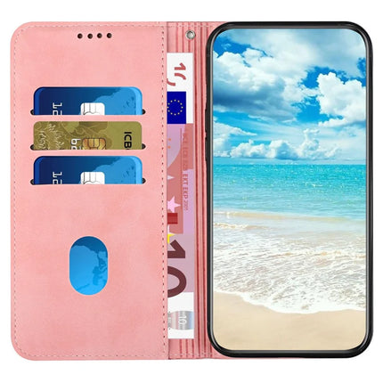 For Google Pixel 9a Phone Cover Imprinted PU Leather Wallet Stand Case