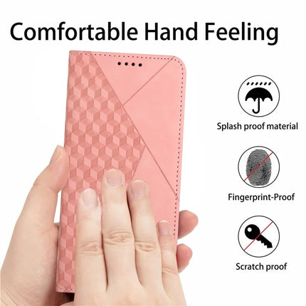 For Google Pixel 9a Phone Cover Imprinted PU Leather Wallet Stand Case