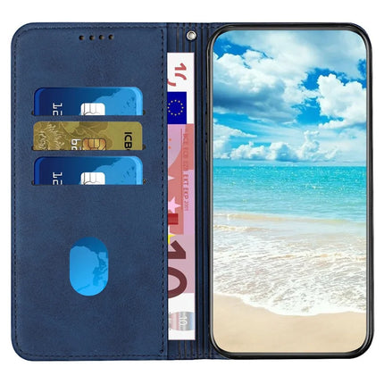 For Google Pixel 9a Phone Cover Imprinted PU Leather Wallet Stand Case