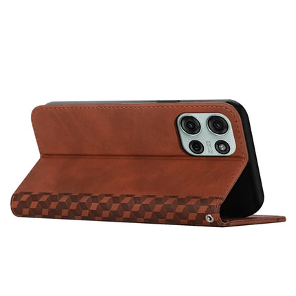 For Motorola Moto G75 5G Phone Cover Imprinted PU Leather Wallet Stand Case