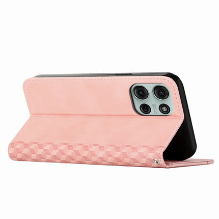 For Motorola Moto G75 5G Phone Cover Imprinted PU Leather Wallet Stand Case