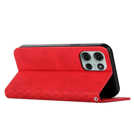 For Motorola Moto G75 5G Phone Cover Imprinted PU Leather Wallet Stand Case