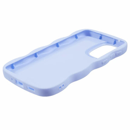 For Samsung Galaxy A16 4G / 5G Case TPU Protective Phone Cover Unique Curly Wave Frame