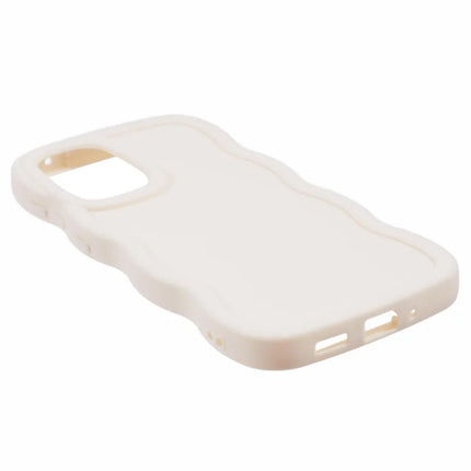For Samsung Galaxy A16 4G / 5G Case TPU Protective Phone Cover Unique Curly Wave Frame