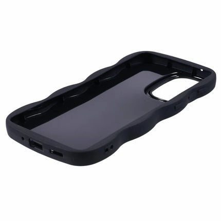 For Samsung Galaxy A16 4G / 5G Case TPU Protective Phone Cover Unique Curly Wave Frame