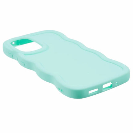 For Samsung Galaxy A16 4G / 5G Case TPU Protective Phone Cover Unique Curly Wave Frame