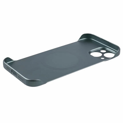 For iPhone 14 Case Compatible with MagSafe Hard PC Frameless Phone Cover