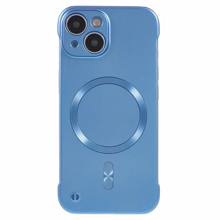 For iPhone 14 Case Compatible with MagSafe Hard PC Frameless Phone Cover