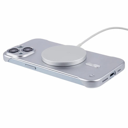 For iPhone 14 Case Compatible with MagSafe Hard PC Frameless Phone Cover