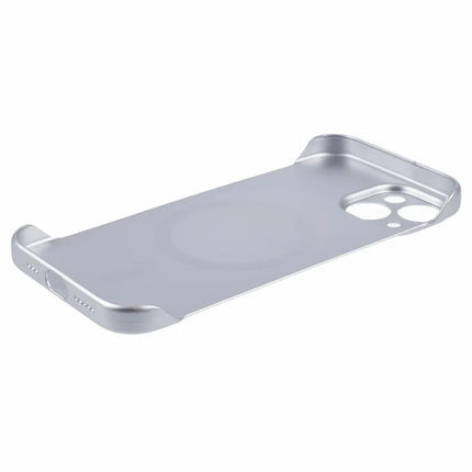 For iPhone 14 Case Compatible with MagSafe Hard PC Frameless Phone Cover