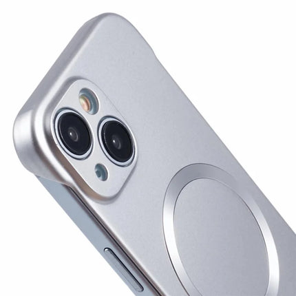 For iPhone 14 Case Compatible with MagSafe Hard PC Frameless Phone Cover