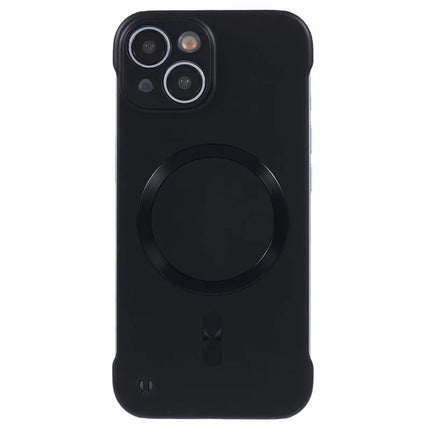 For iPhone 14 Case Compatible with MagSafe Hard PC Frameless Phone Cover
