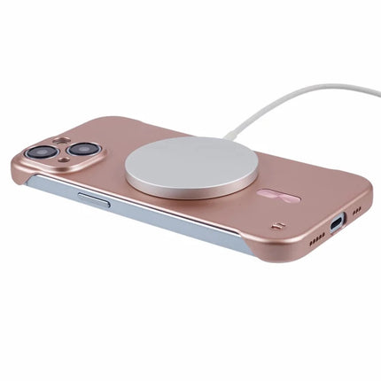 For iPhone 14 Case Compatible with MagSafe Hard PC Frameless Phone Cover