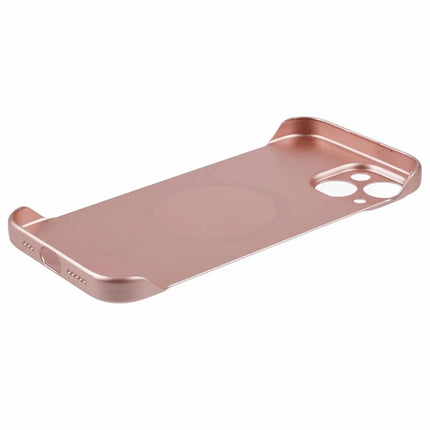 For iPhone 14 Case Compatible with MagSafe Hard PC Frameless Phone Cover