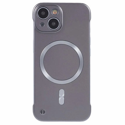 For iPhone 13 Case Compatible with MagSafe Hard PC Frameless Phone Cover