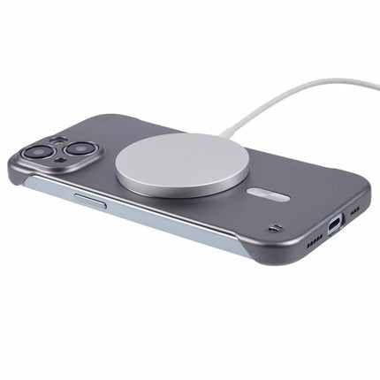 For iPhone 13 Case Compatible with MagSafe Hard PC Frameless Phone Cover