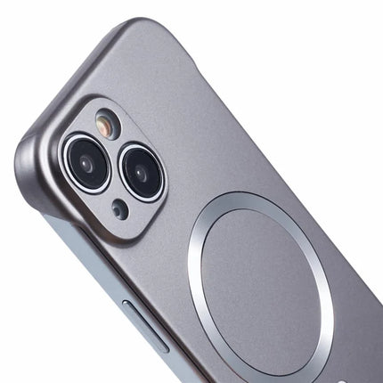 For iPhone 13 Case Compatible with MagSafe Hard PC Frameless Phone Cover