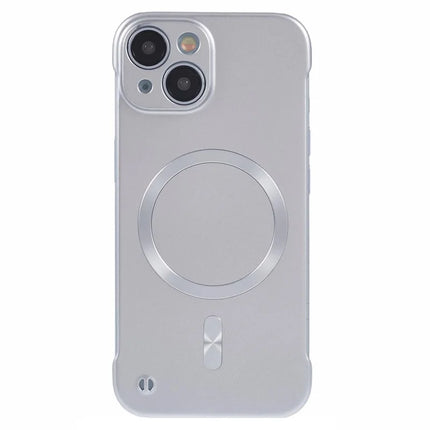 For iPhone 13 Case Compatible with MagSafe Hard PC Frameless Phone Cover