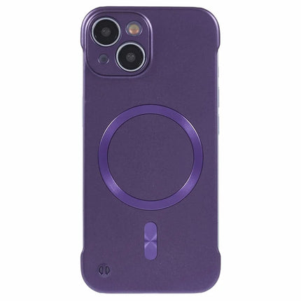 For iPhone 13 Case Compatible with MagSafe Hard PC Frameless Phone Cover