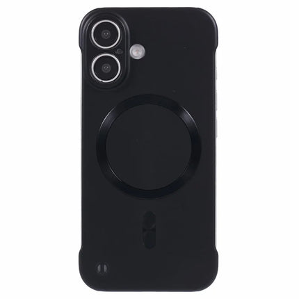For iPhone 16 Plus Case Compatible with MagSafe Hard PC Frameless Phone Cover