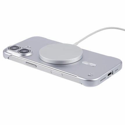 For iPhone 16 Plus Case Compatible with MagSafe Hard PC Frameless Phone Cover