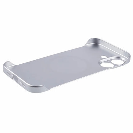For iPhone 16 Plus Case Compatible with MagSafe Hard PC Frameless Phone Cover