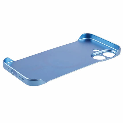 For iPhone 16 Plus Case Compatible with MagSafe Hard PC Frameless Phone Cover
