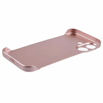 For iPhone 16 Plus Case Compatible with MagSafe Hard PC Frameless Phone Cover