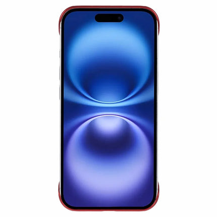 For iPhone 16 Plus Case Compatible with MagSafe Hard PC Frameless Phone Cover