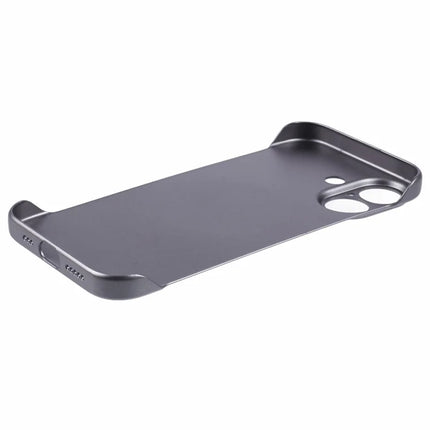 For iPhone 16 Plus Case Compatible with MagSafe Hard PC Frameless Phone Cover