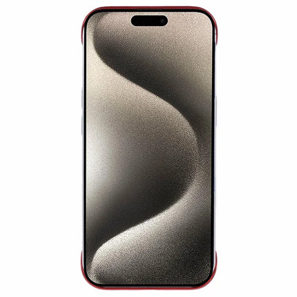 For iPhone 16 Pro Max Case Compatible with MagSafe Hard PC Frameless Phone Cover