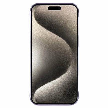 For iPhone 16 Pro Max Case Compatible with MagSafe Hard PC Frameless Phone Cover