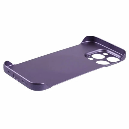 For iPhone 16 Pro Max Case Compatible with MagSafe Hard PC Frameless Phone Cover
