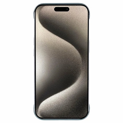 For iPhone 16 Pro Max Case Compatible with MagSafe Hard PC Frameless Phone Cover