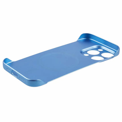 For iPhone 16 Pro Max Case Compatible with MagSafe Hard PC Frameless Phone Cover
