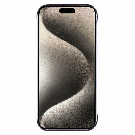 For iPhone 16 Pro Max Case Compatible with MagSafe Hard PC Frameless Phone Cover