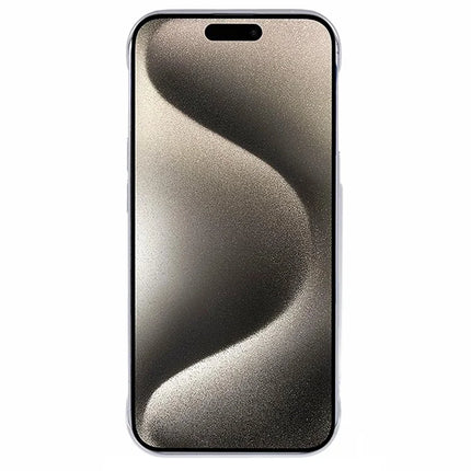 For iPhone 16 Pro Max Case Compatible with MagSafe Hard PC Frameless Phone Cover