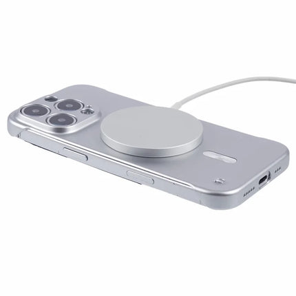 For iPhone 16 Pro Max Case Compatible with MagSafe Hard PC Frameless Phone Cover